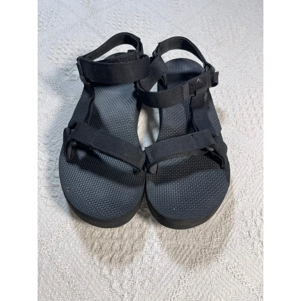 Teva Black Sport Sandals Women’s Size 9 — SN 1090969